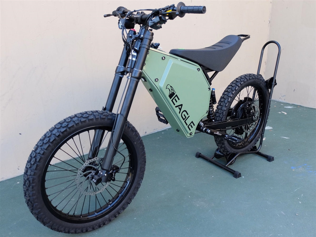 Blue eagle cheap electric bike